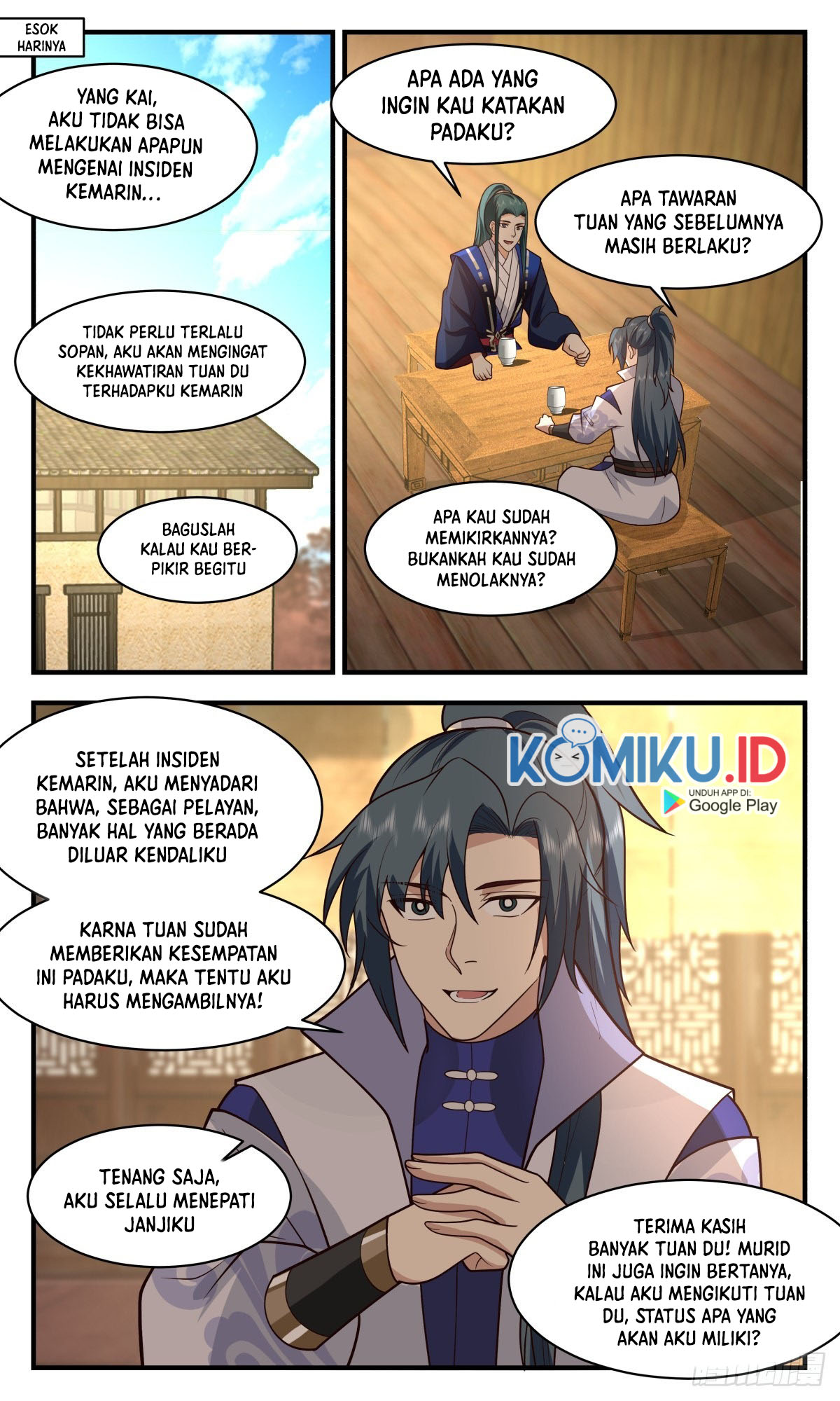 Martial Peak Part 2 Chapter 2593 - https://gambar-id.komiku.org/uploads2/2571910-11.jpg