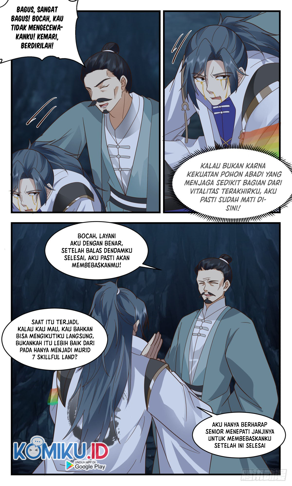 Martial Peak Part 2 Chapter 2596 - https://gambar-id.komiku.org/uploads2/2571913-11.jpg