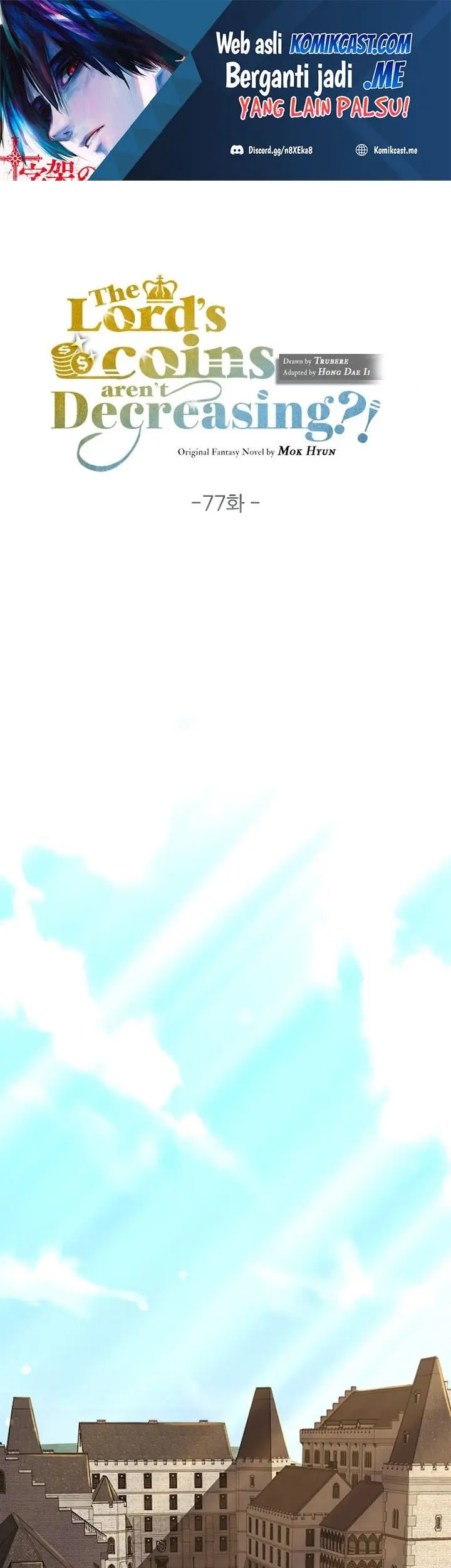 Baca Manhwa The Lord’s Coins Aren’t Decreasing?! Chapter 77 Gambar 2