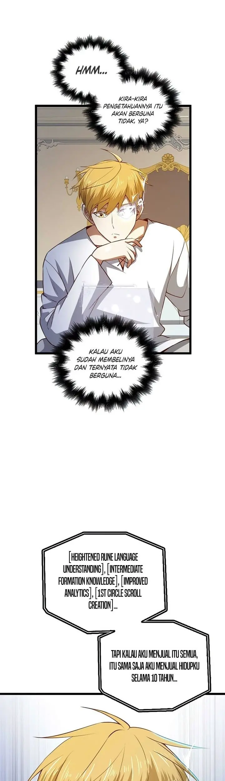 The Lord’s Coins Aren’t Decreasing?! Chapter 77 Gambar 74