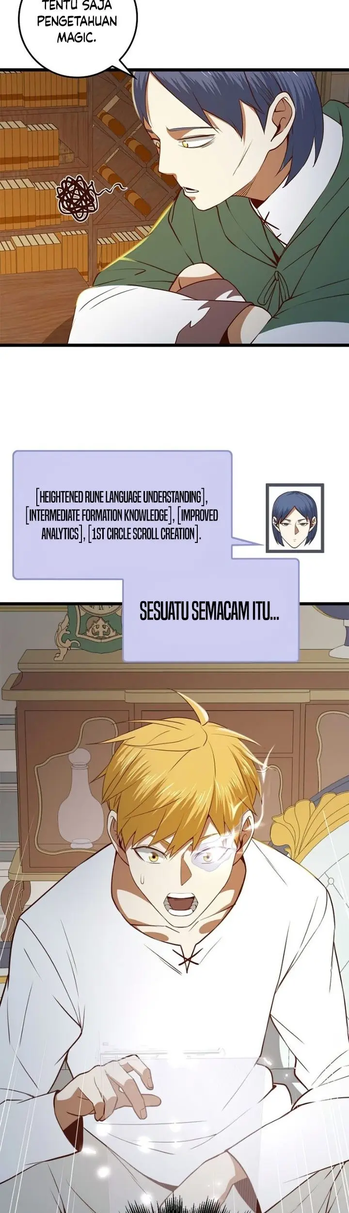 The Lord’s Coins Aren’t Decreasing?! Chapter 77 Gambar 78