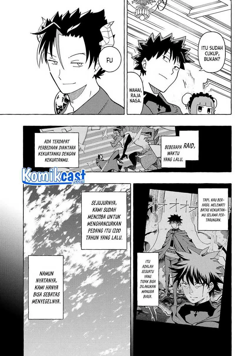 Maou Gun no Kyuuseishu Chapter 11 Gambar 22