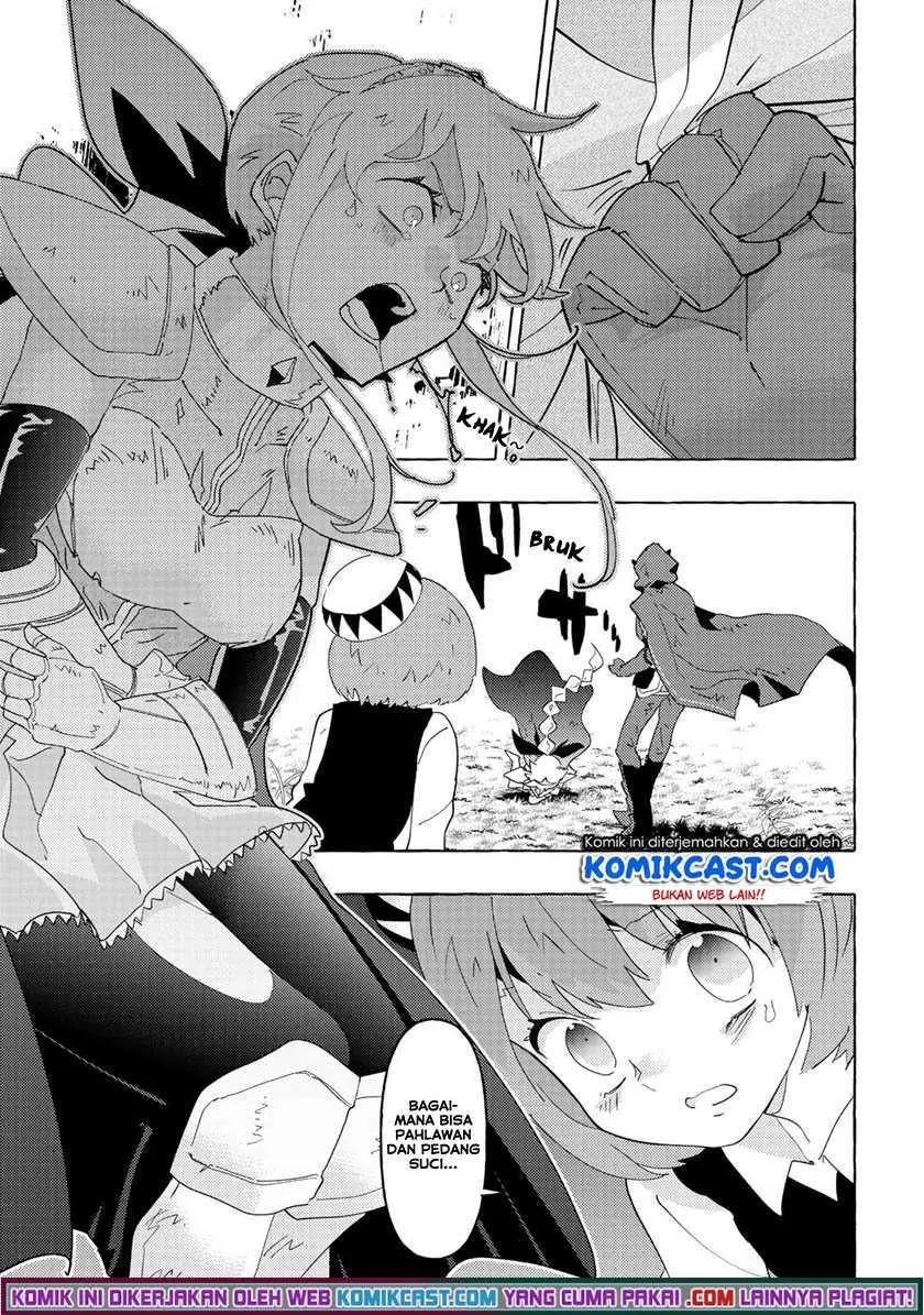 Baca Manga Maou Gun no Kyuuseishu Chapter 05 Gambar 2