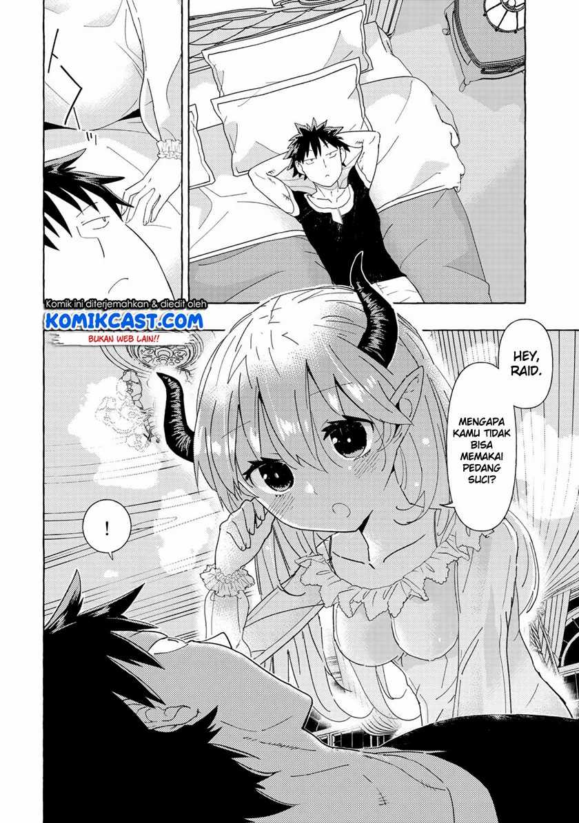 Maou Gun no Kyuuseishu Chapter 02 Gambar 25