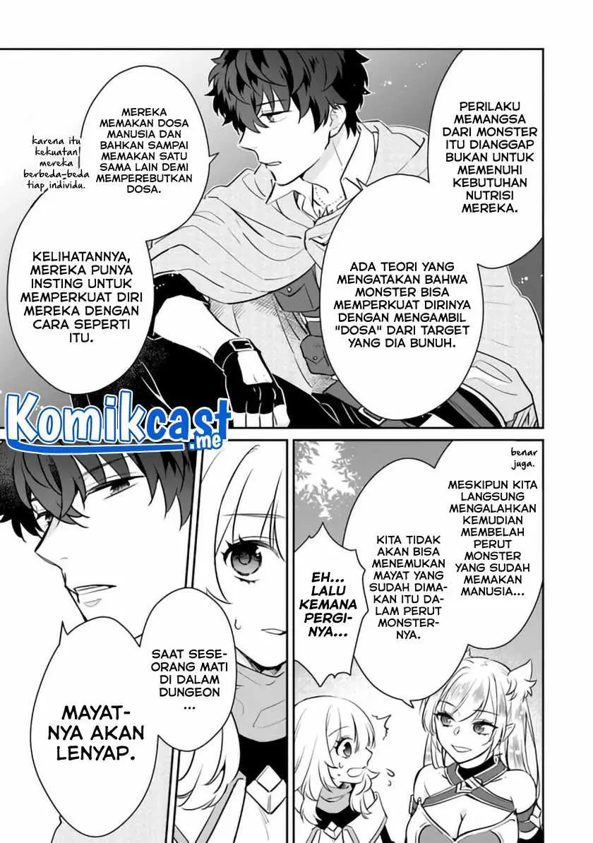 Daizai Dungeon Kyoushuujo no Hanmen Kyoushi: Hazure Gift no “Annaijin” ga Jitsuha Saikyou no Tansakusha de Aru Koto o, Seito-tachi wa Mada Shiranai Chapter 06 Gambar 10