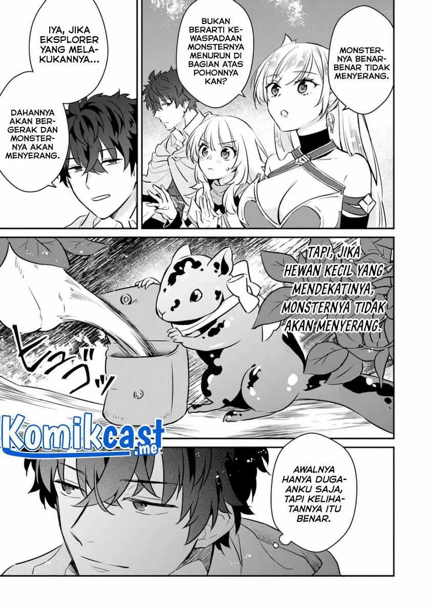 Daizai Dungeon Kyoushuujo no Hanmen Kyoushi: Hazure Gift no “Annaijin” ga Jitsuha Saikyou no Tansakusha de Aru Koto o, Seito-tachi wa Mada Shiranai Chapter 06 Gambar 16