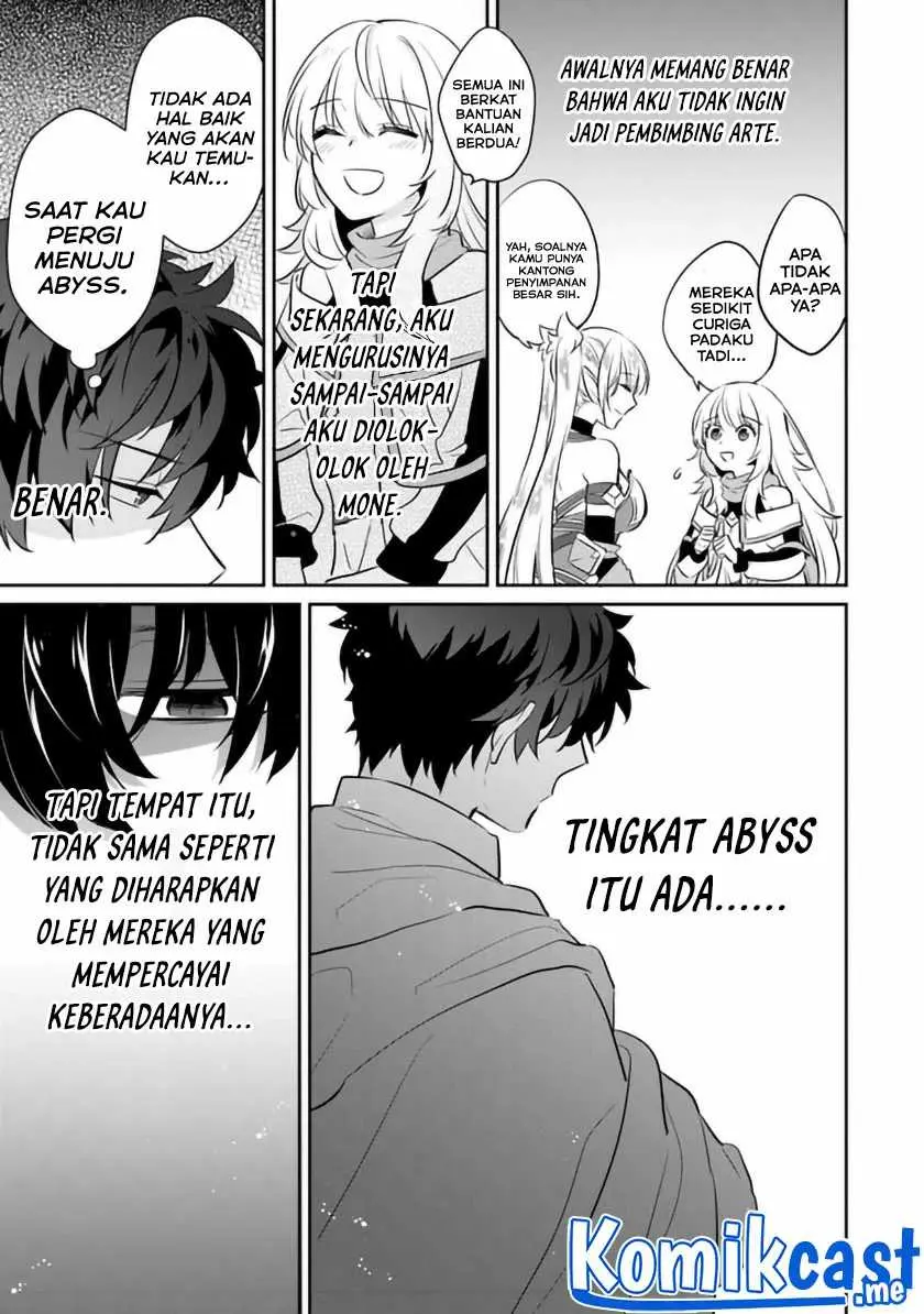 Daizai Dungeon Kyoushuujo no Hanmen Kyoushi: Hazure Gift no “Annaijin” ga Jitsuha Saikyou no Tansakusha de Aru Koto o, Seito-tachi wa Mada Shiranai Chapter 06 Gambar 28