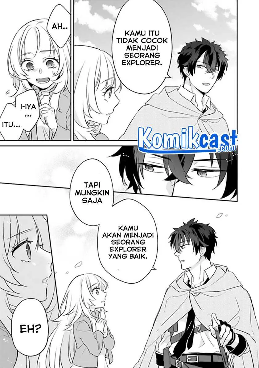 Daizai Dungeon Kyoushuujo no Hanmen Kyoushi: Hazure Gift no “Annaijin” ga Jitsuha Saikyou no Tansakusha de Aru Koto o, Seito-tachi wa Mada Shiranai Chapter 02 Gambar 47