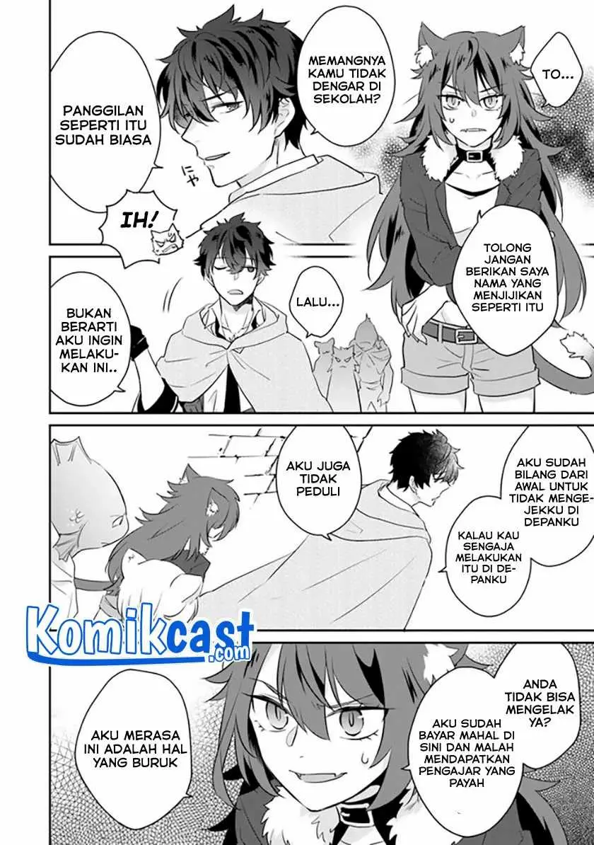 Daizai Dungeon Kyoushuujo no Hanmen Kyoushi: Hazure Gift no “Annaijin” ga Jitsuha Saikyou no Tansakusha de Aru Koto o, Seito-tachi wa Mada Shiranai Chapter 01 Gambar 62
