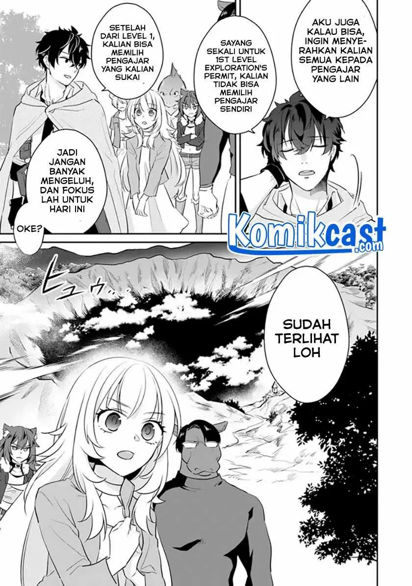 Daizai Dungeon Kyoushuujo no Hanmen Kyoushi: Hazure Gift no “Annaijin” ga Jitsuha Saikyou no Tansakusha de Aru Koto o, Seito-tachi wa Mada Shiranai Chapter 01 Gambar 63