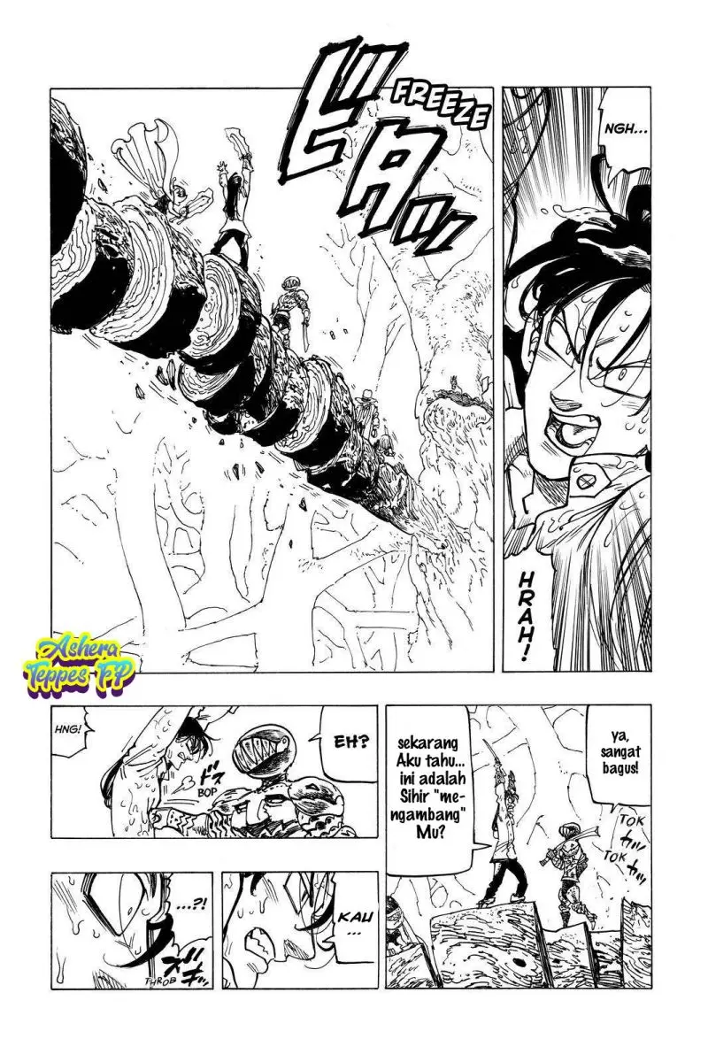 Mokushiroku no Yonkishi Chapter 43 Gambar 11