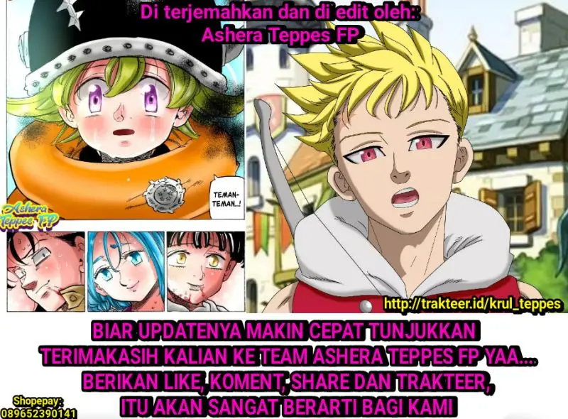 Mokushiroku no Yonkishi Chapter 43 Gambar 25