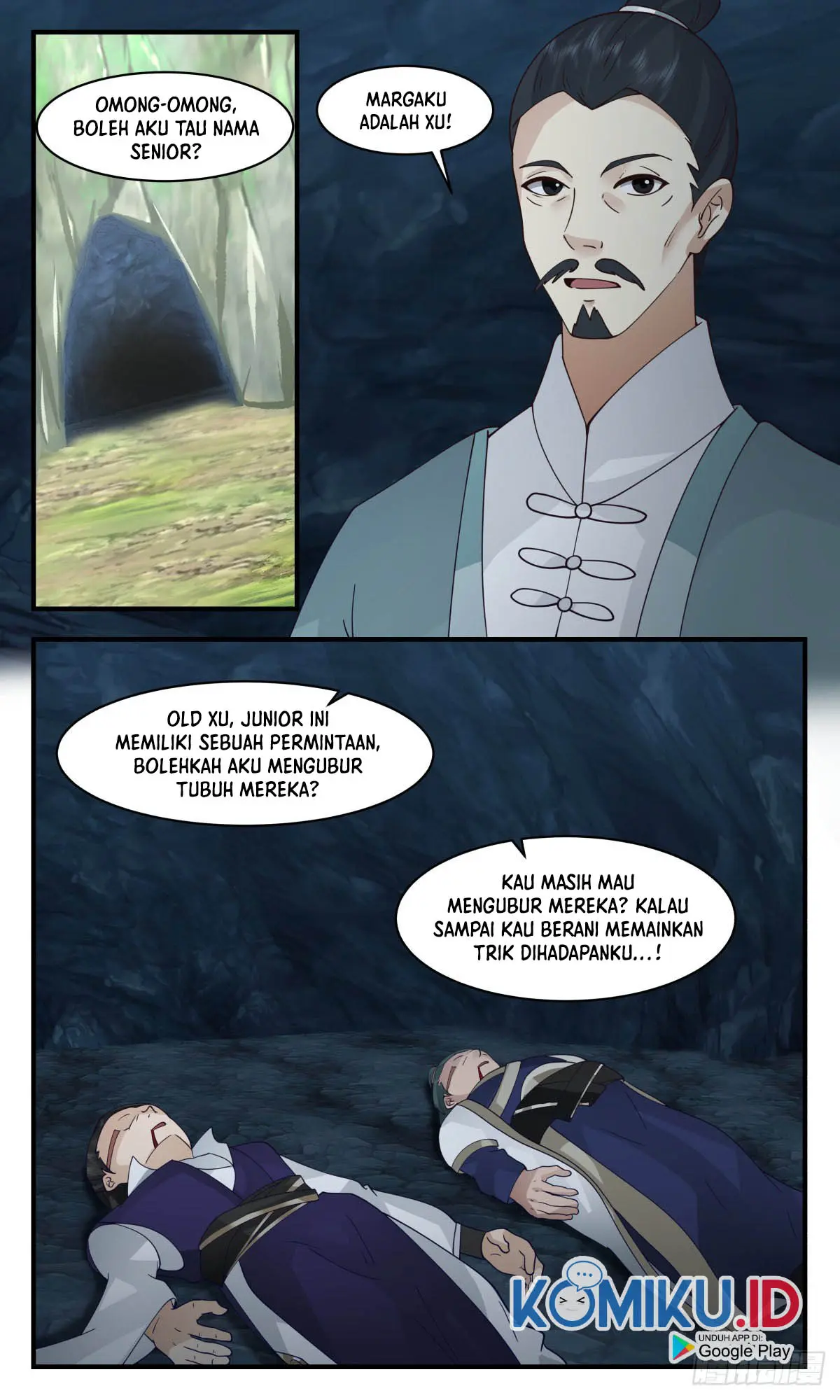 Martial Peak Part 2 Chapter 2597 - https://gambar-id.komiku.org/uploads2/2574703-4.jpg