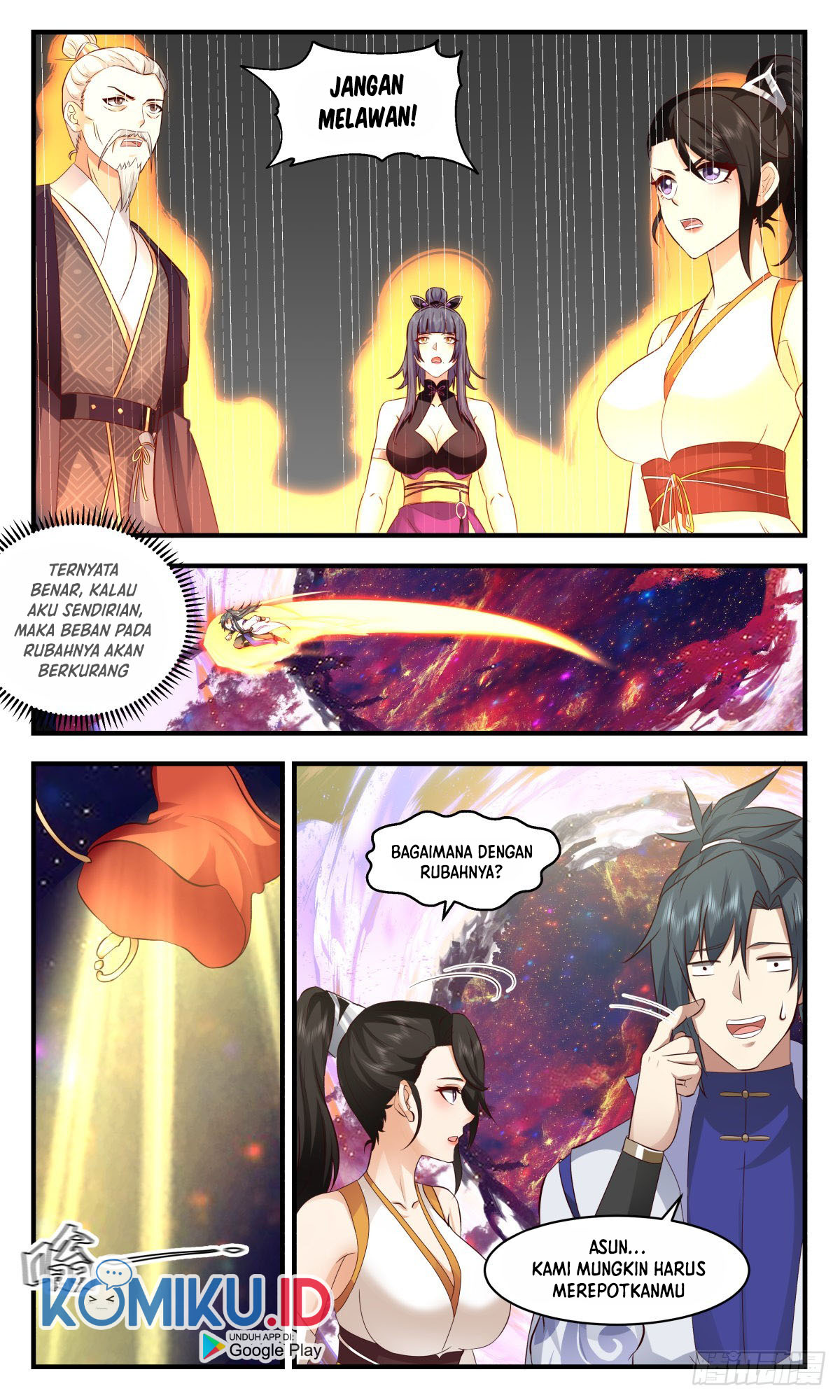 Martial Peak Part 2 Chapter 2602 - https://gambar-id.komiku.org/uploads2/2574708-11.jpg