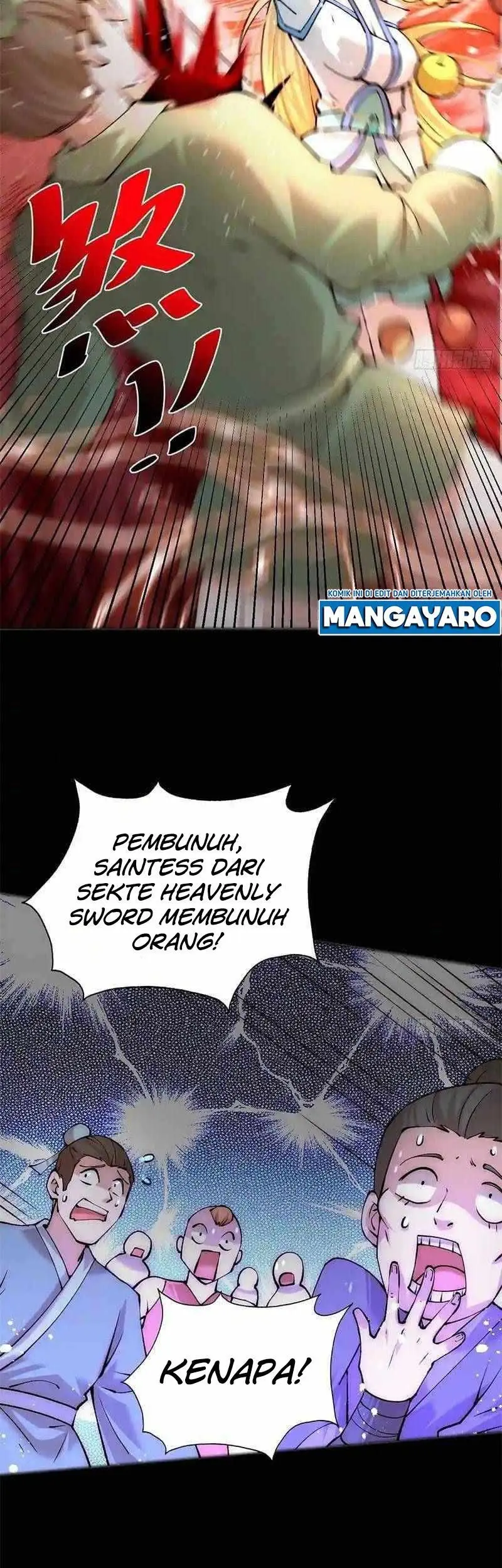 Beyond Myriad Peoples Chapter 97 Gambar 21