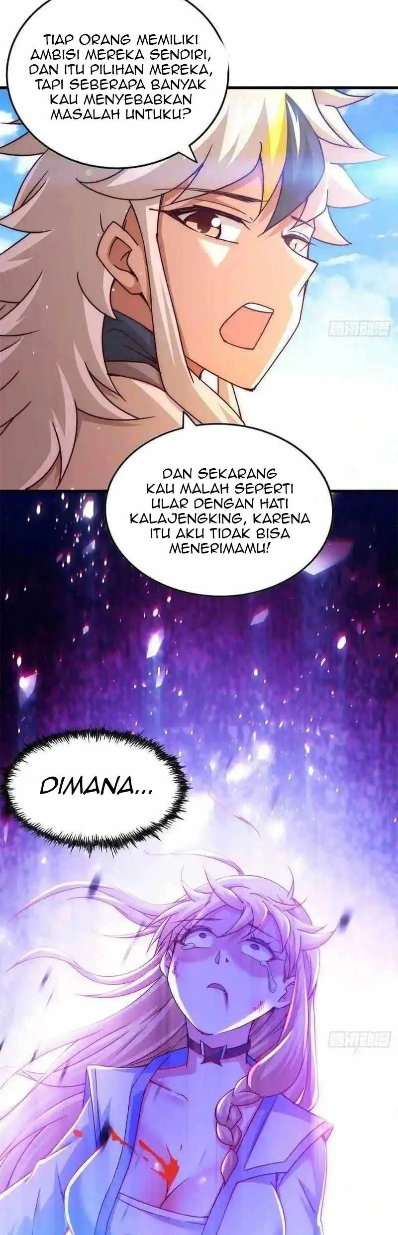 Beyond Myriad Peoples Chapter 97 Gambar 31