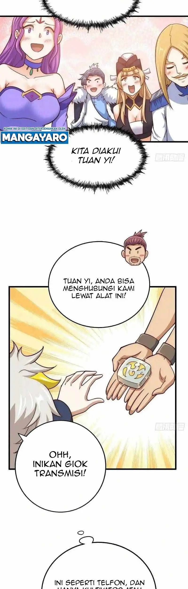 Beyond Myriad Peoples Chapter 97 Gambar 40