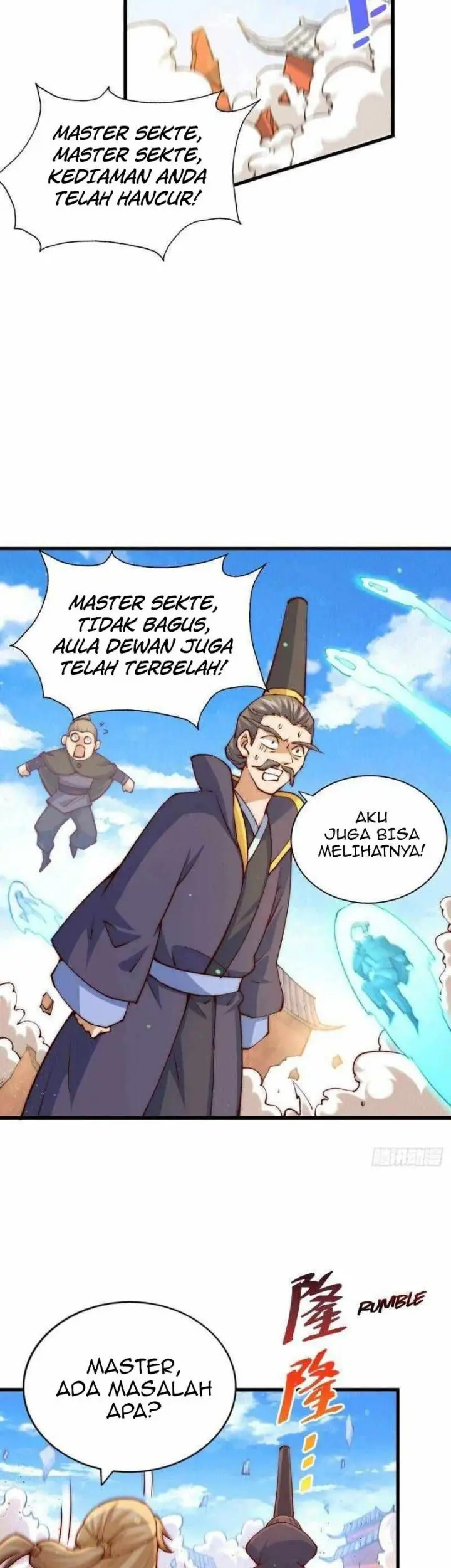 Beyond Myriad Peoples Chapter 94 Gambar 31