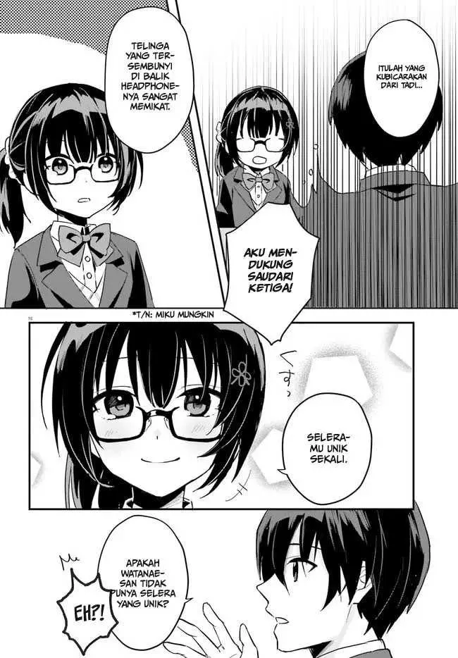 Ore no Iinazuke ni Natta Jimiko, Ie de wa Kawaii Shika Nai! Chapter 02 Gambar 17