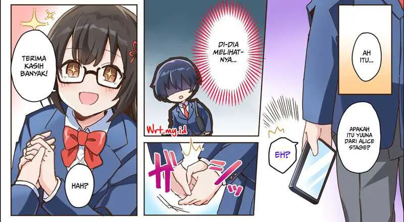 Ore no Iinazuke ni Natta Jimiko, Ie de wa Kawaii Shika Nai! Chapter 00.2 Gambar 5