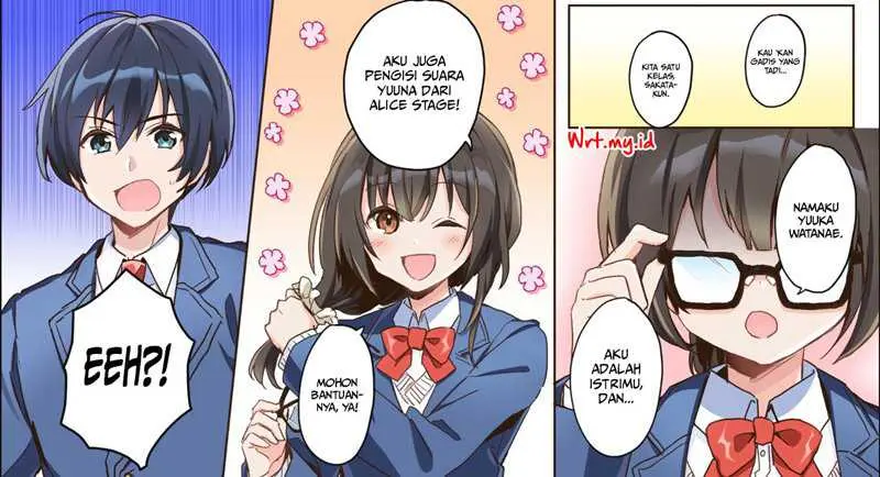 Ore no Iinazuke ni Natta Jimiko, Ie de wa Kawaii Shika Nai! Chapter 00.2 Gambar 7