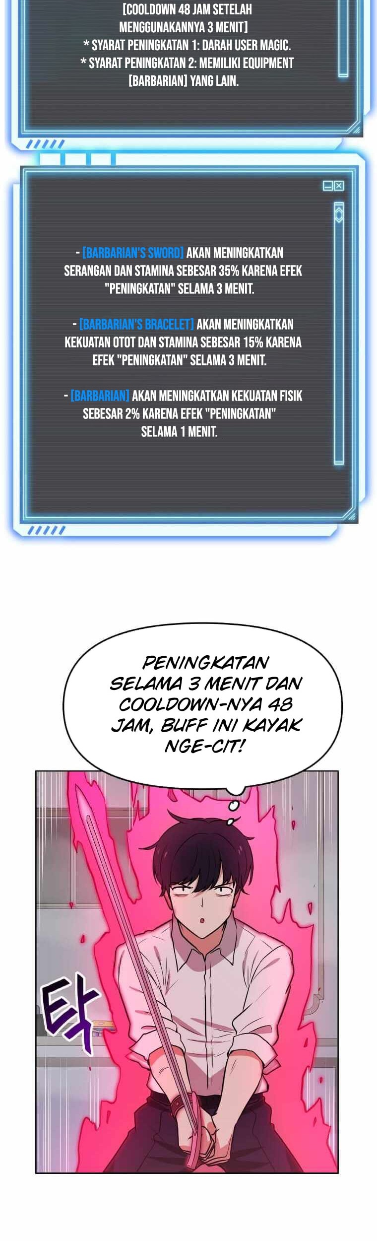 I Have Max Level Luck Chapter 08 Gambar 13