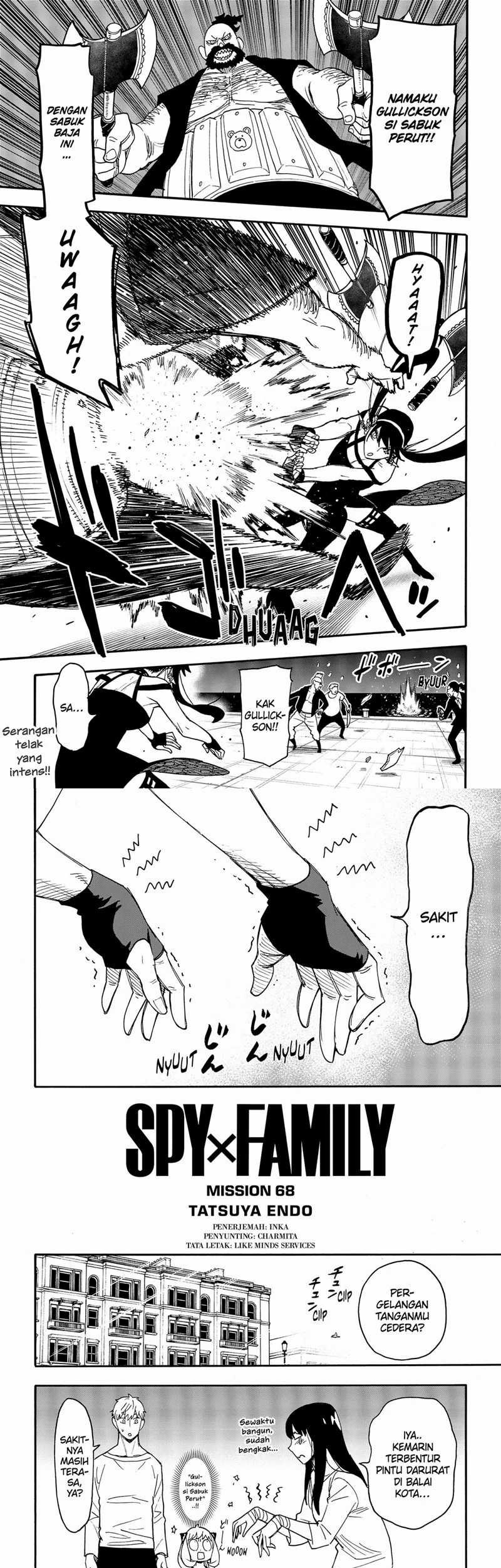 Spy X Family - Chapter 68 - Page 1