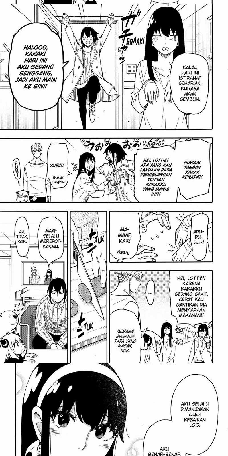 Spy X Family - Chapter 68 - Page 2