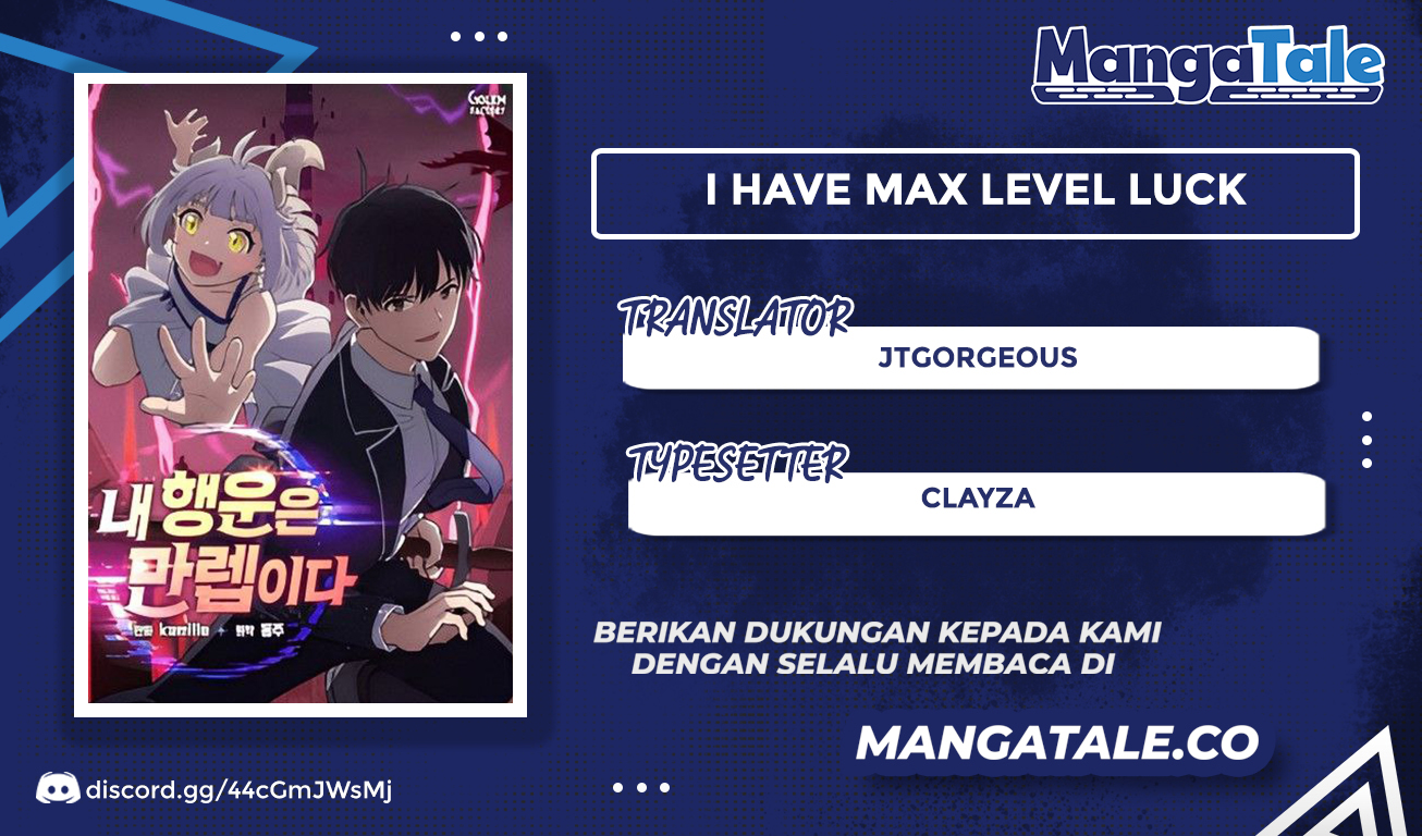 Baca Komik I Have Max Level Luck Chapter 09 Gambar 1