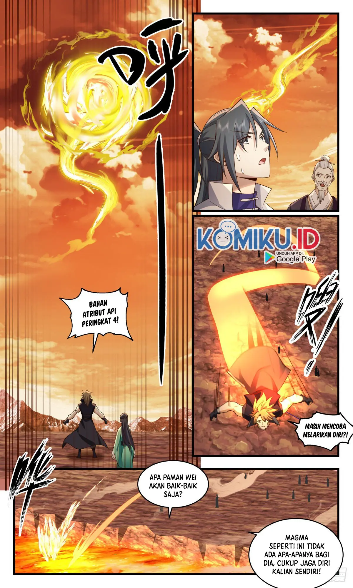 Martial Peak Part 2 Chapter 2605 - https://gambar-id.komiku.org/uploads2/2575901-5.jpg