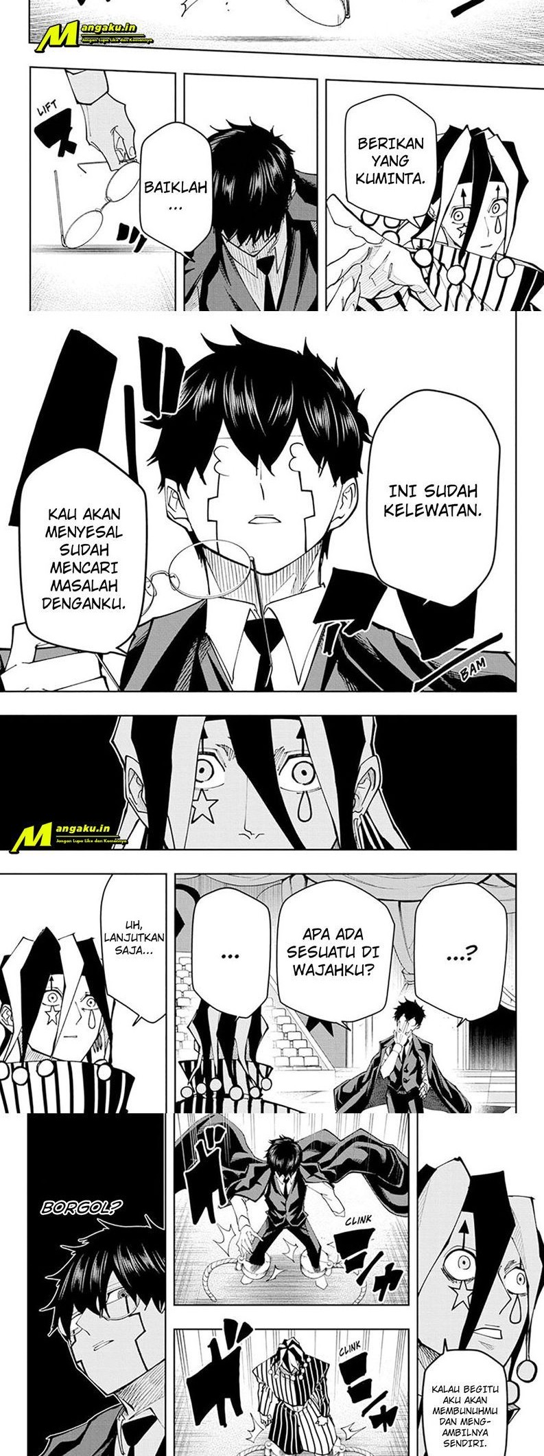 Mashle: Magic and Muscles - Chapter 124 - Page 2