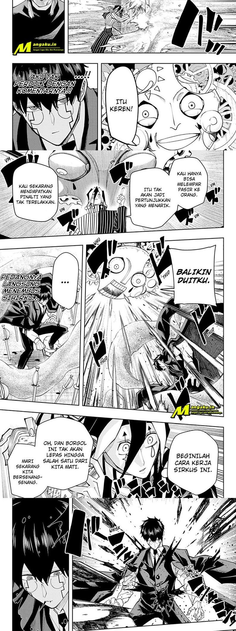 Mashle: Magic and Muscles - Chapter 124 - Page 4