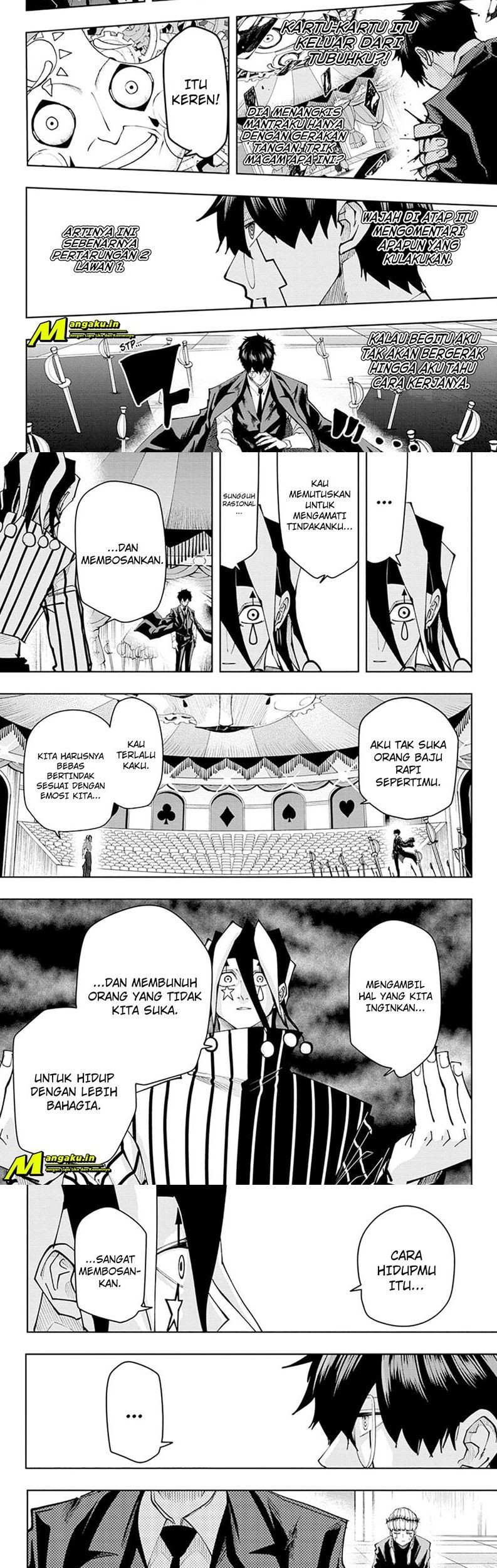 Mashle: Magic and Muscles - Chapter 124 - Page 5