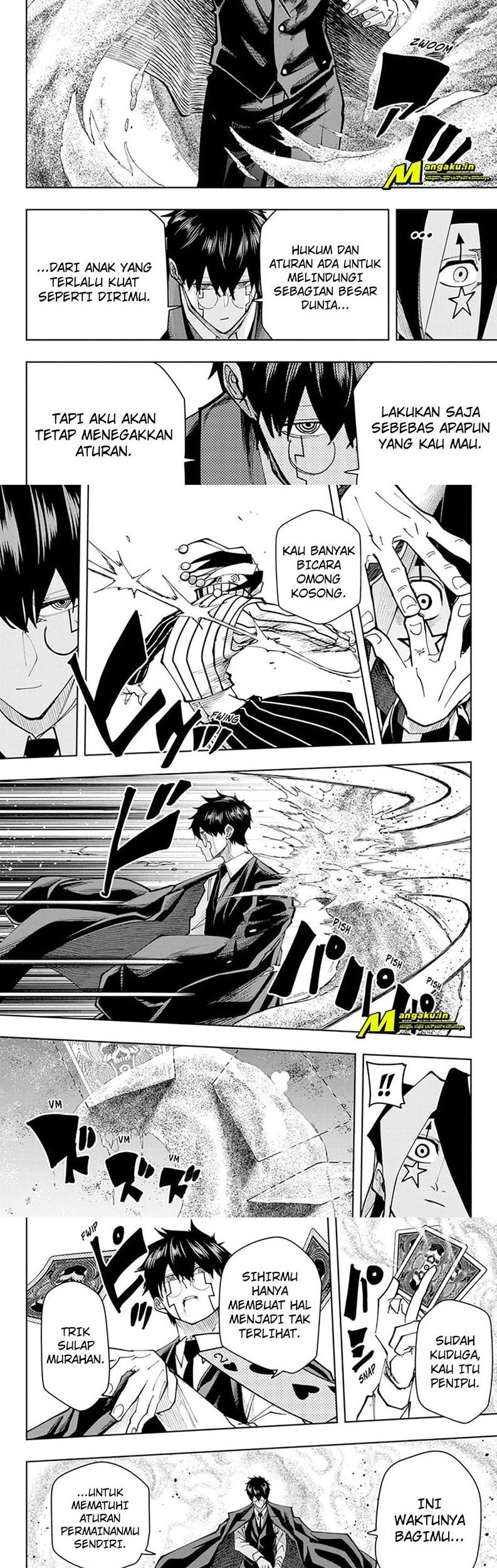 Mashle: Magic and Muscles - Chapter 124 - Page 7