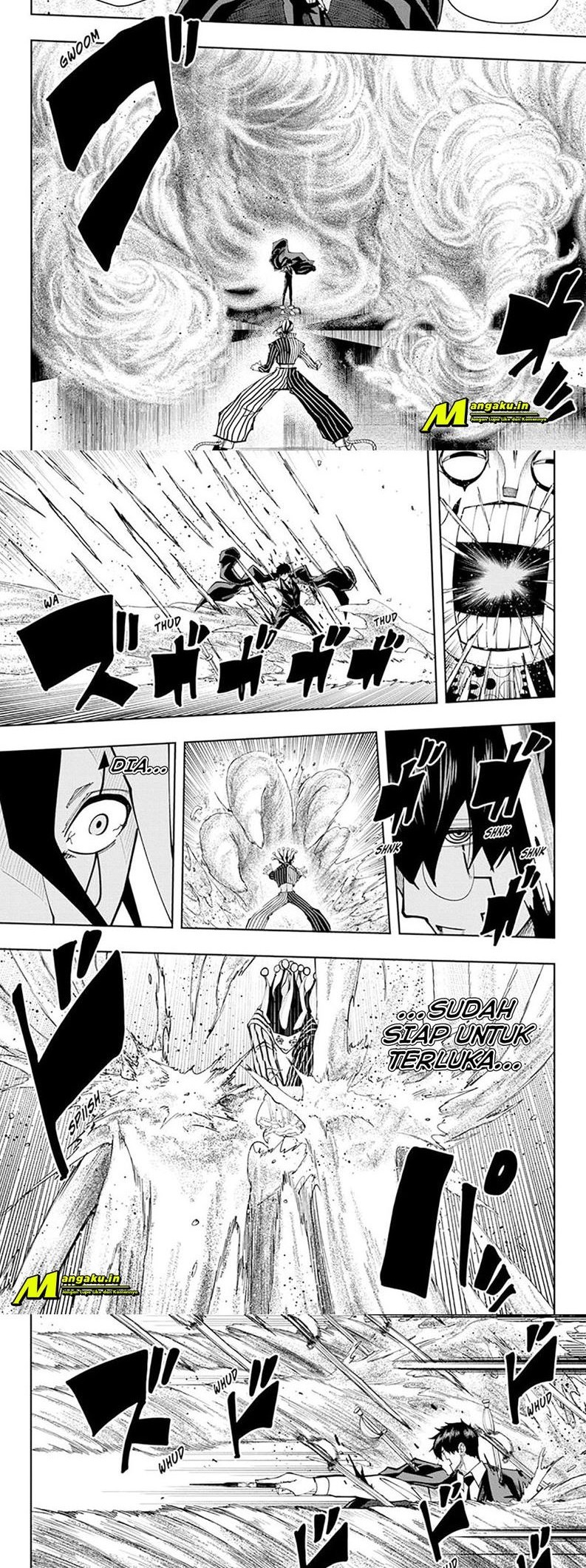 Mashle: Magic and Muscles - Chapter 124 - Page 8