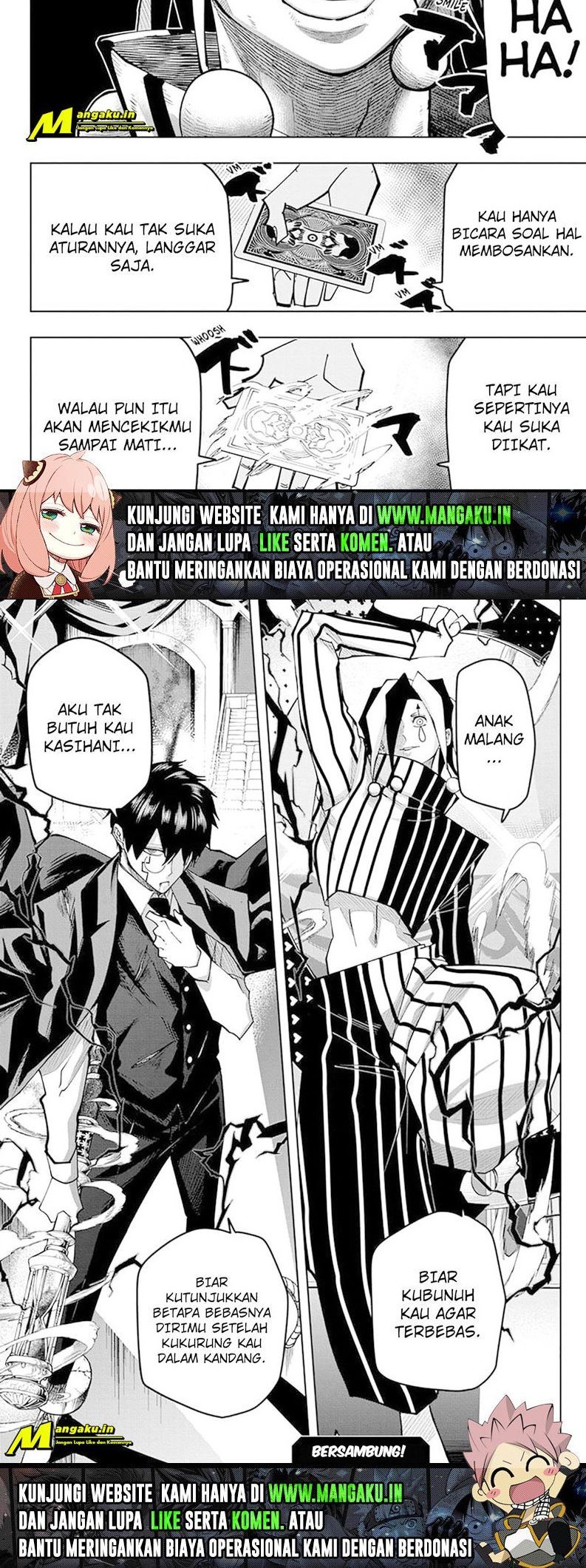 Mashle: Magic and Muscles - Chapter 124 - Page 10