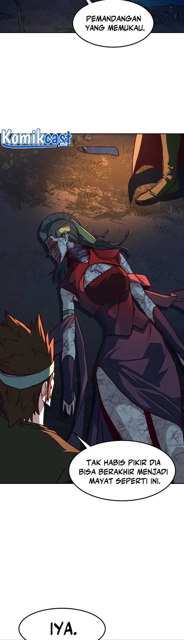 Sword Fanatic Wanders Through The Night Chapter 24 Gambar 18