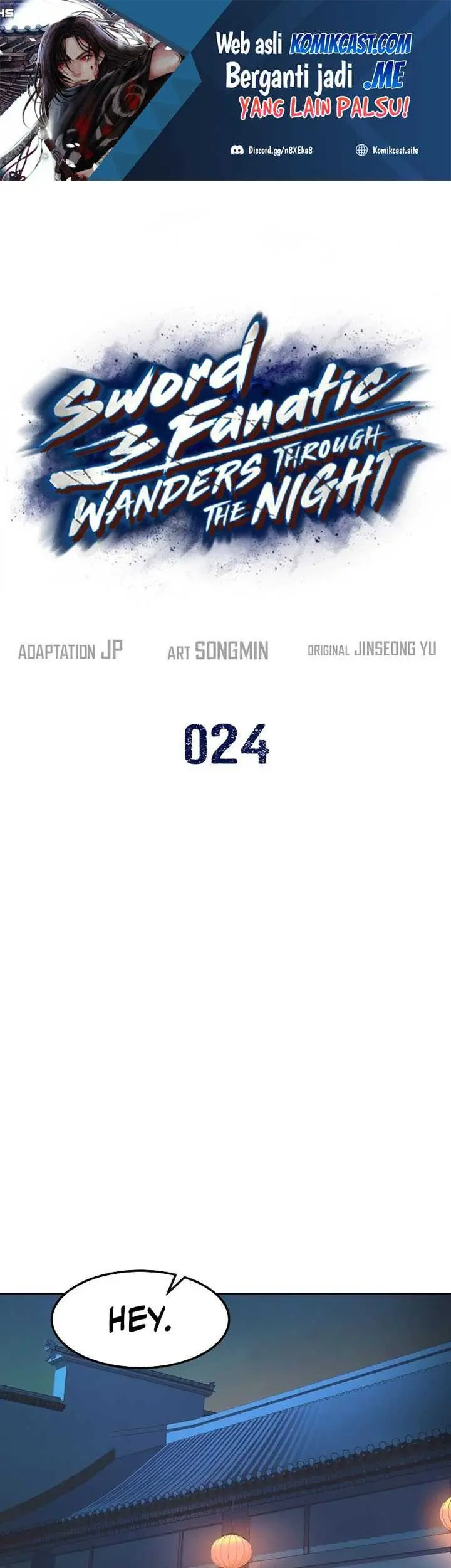 Baca Manhwa Sword Fanatic Wanders Through The Night Chapter 24 Gambar 2