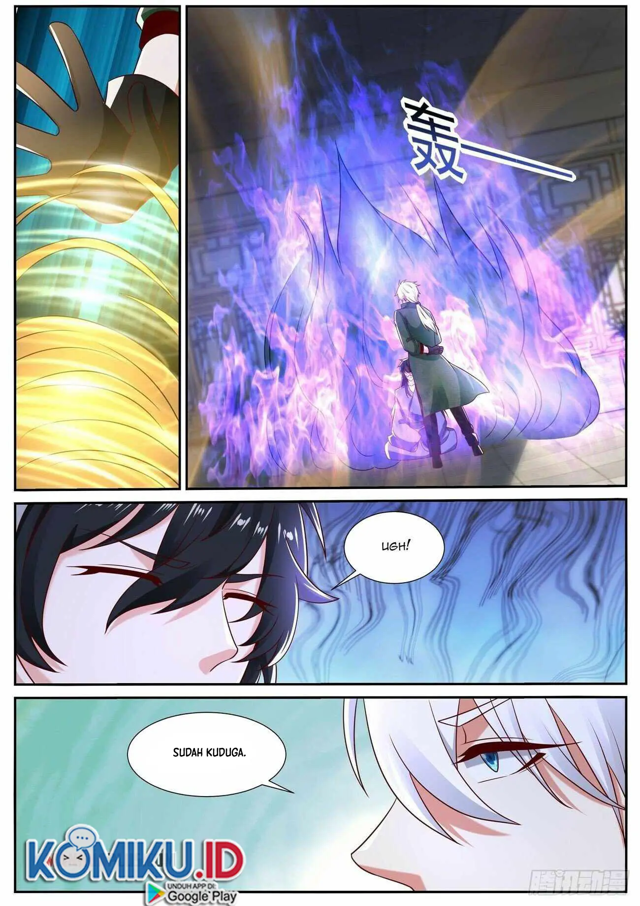 Rebirth Of The Urban Immortal Cultivator Chapter 815 - https://gambar-id.komiku.org/uploads2/2576685-10.jpg