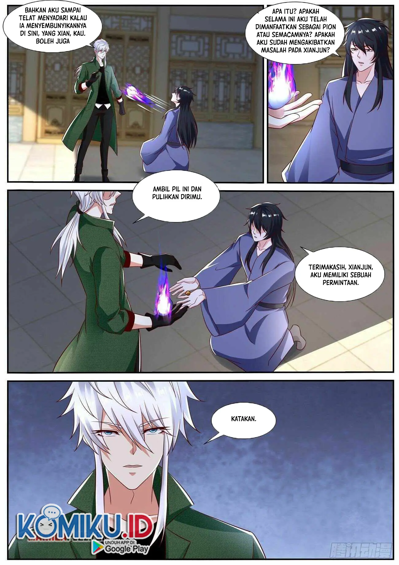 Rebirth Of The Urban Immortal Cultivator Chapter 815 - https://gambar-id.komiku.org/uploads2/2576685-11.jpg