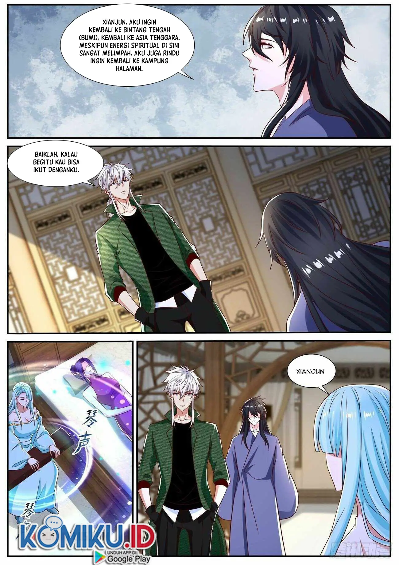 Rebirth Of The Urban Immortal Cultivator Chapter 815 - https://gambar-id.komiku.org/uploads2/2576685-12.jpg