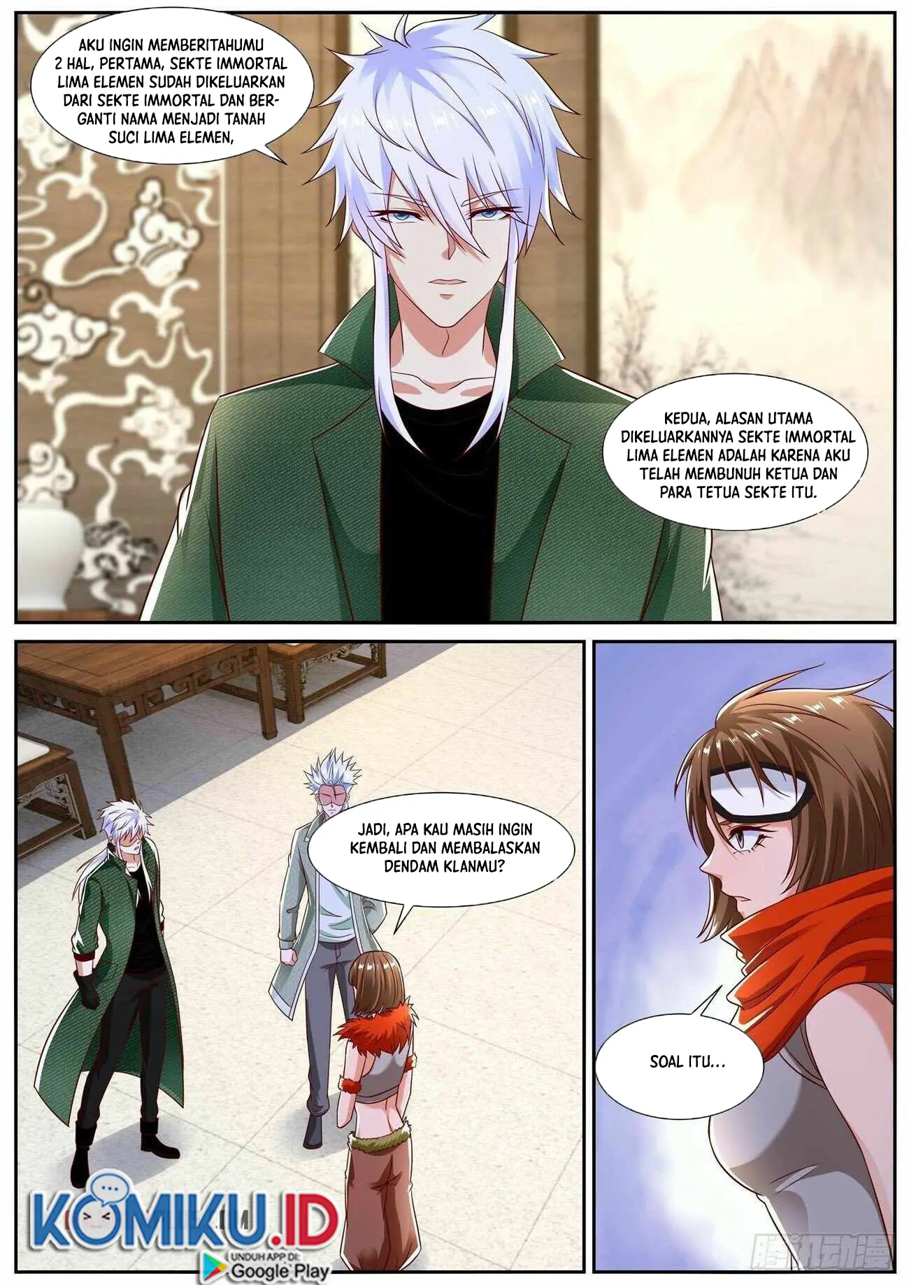 Rebirth Of The Urban Immortal Cultivator Chapter 815 - https://gambar-id.komiku.org/uploads2/2576685-2.jpg