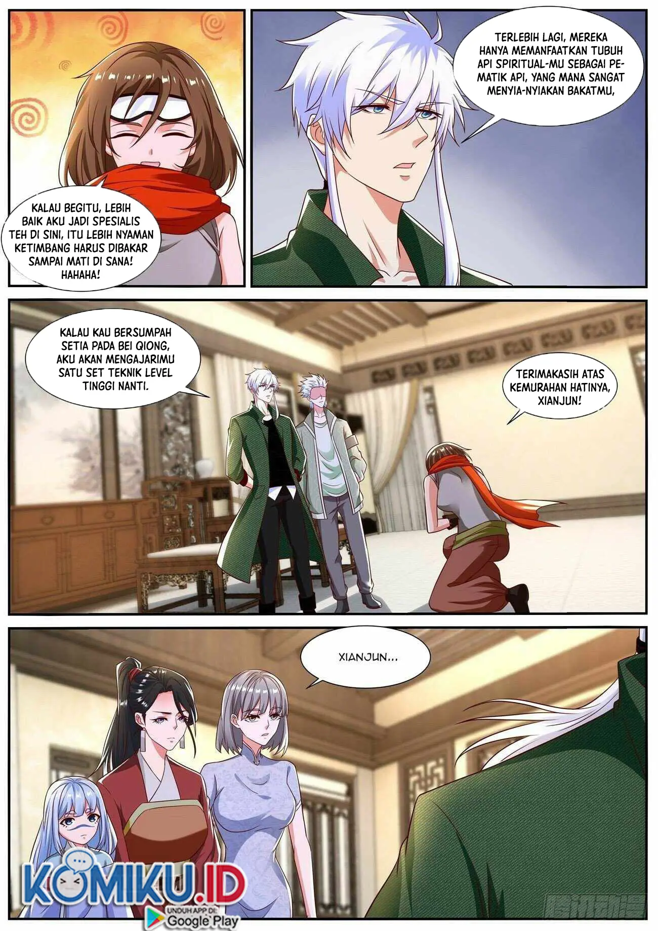 Rebirth Of The Urban Immortal Cultivator Chapter 815 - https://gambar-id.komiku.org/uploads2/2576685-3.jpg
