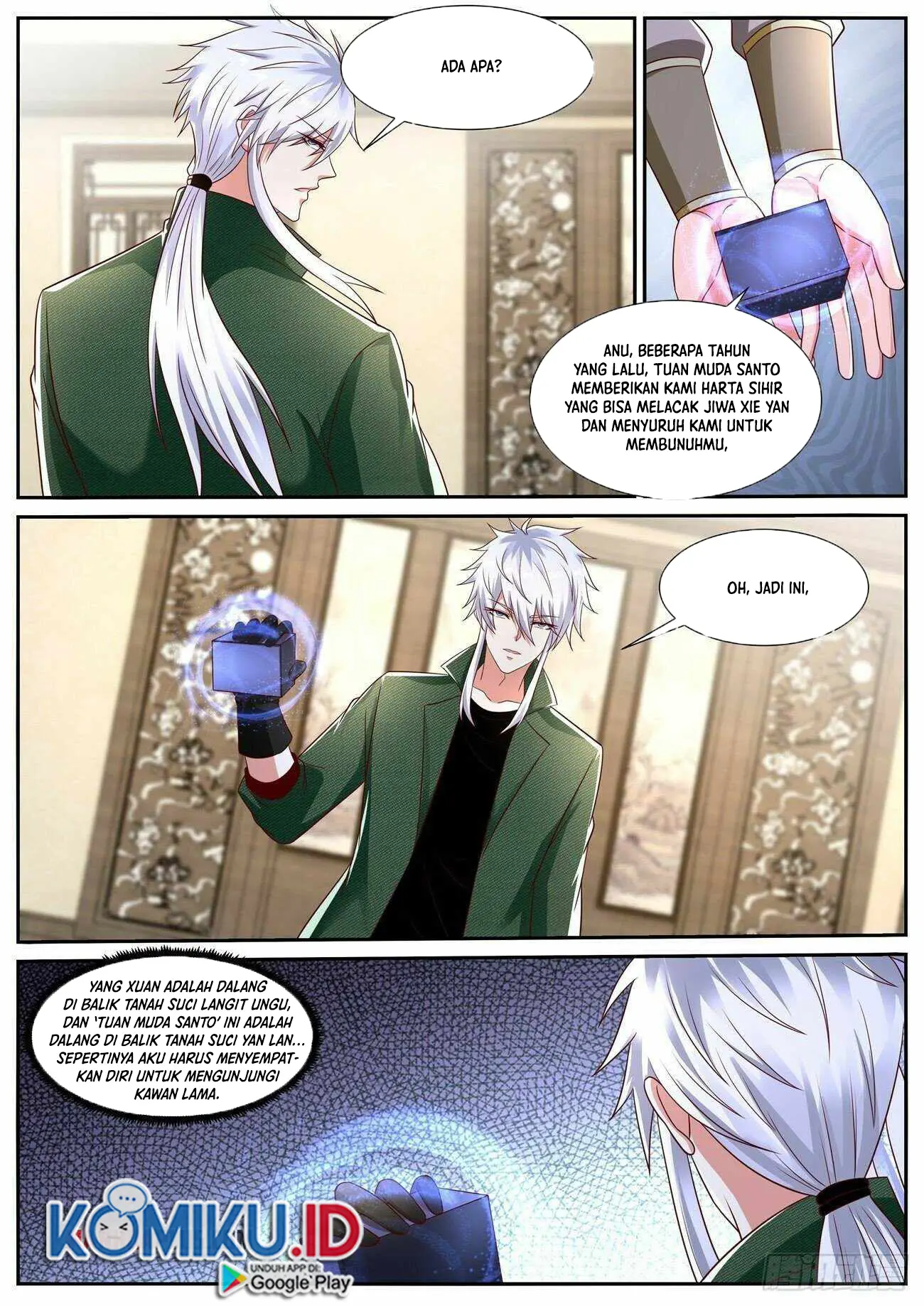 Rebirth Of The Urban Immortal Cultivator Chapter 815 - https://gambar-id.komiku.org/uploads2/2576685-4.jpg
