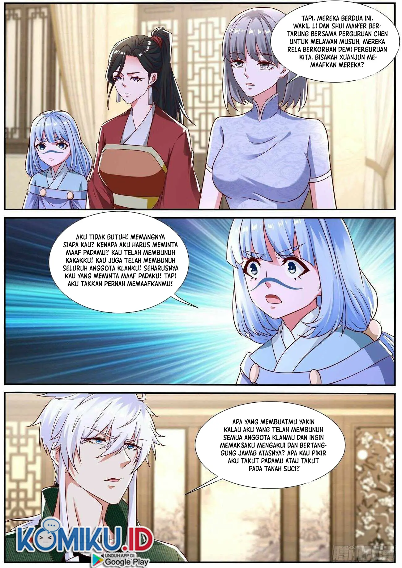 Rebirth Of The Urban Immortal Cultivator Chapter 815 - https://gambar-id.komiku.org/uploads2/2576685-5.jpg