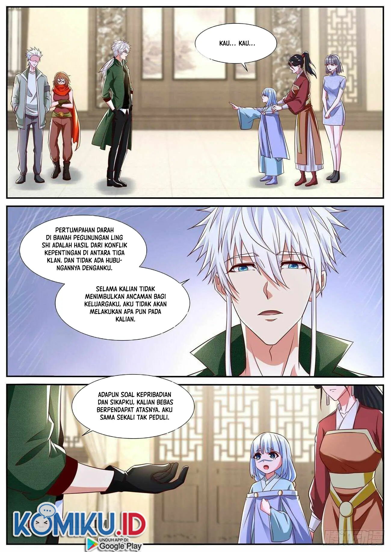 Rebirth Of The Urban Immortal Cultivator Chapter 815 - https://gambar-id.komiku.org/uploads2/2576685-6.jpg