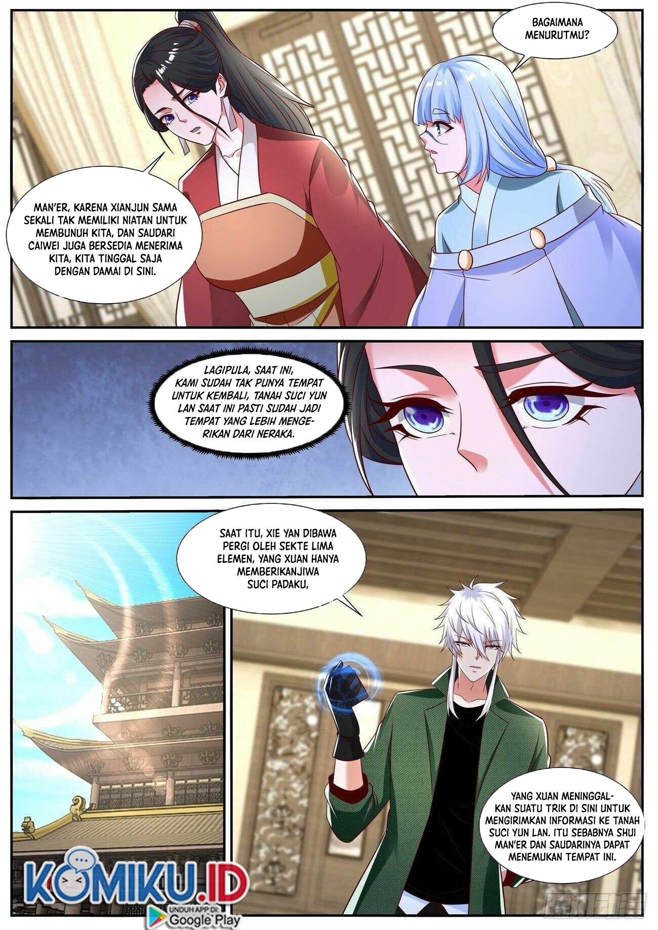 Rebirth Of The Urban Immortal Cultivator Chapter 815 - https://gambar-id.komiku.org/uploads2/2576685-8.jpg