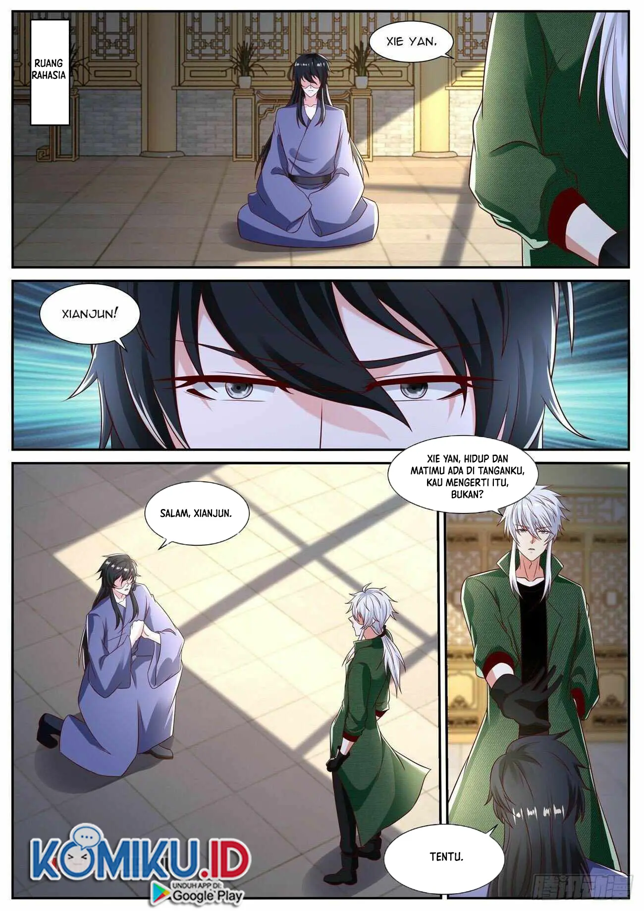 Rebirth Of The Urban Immortal Cultivator Chapter 815 - https://gambar-id.komiku.org/uploads2/2576685-9.jpg