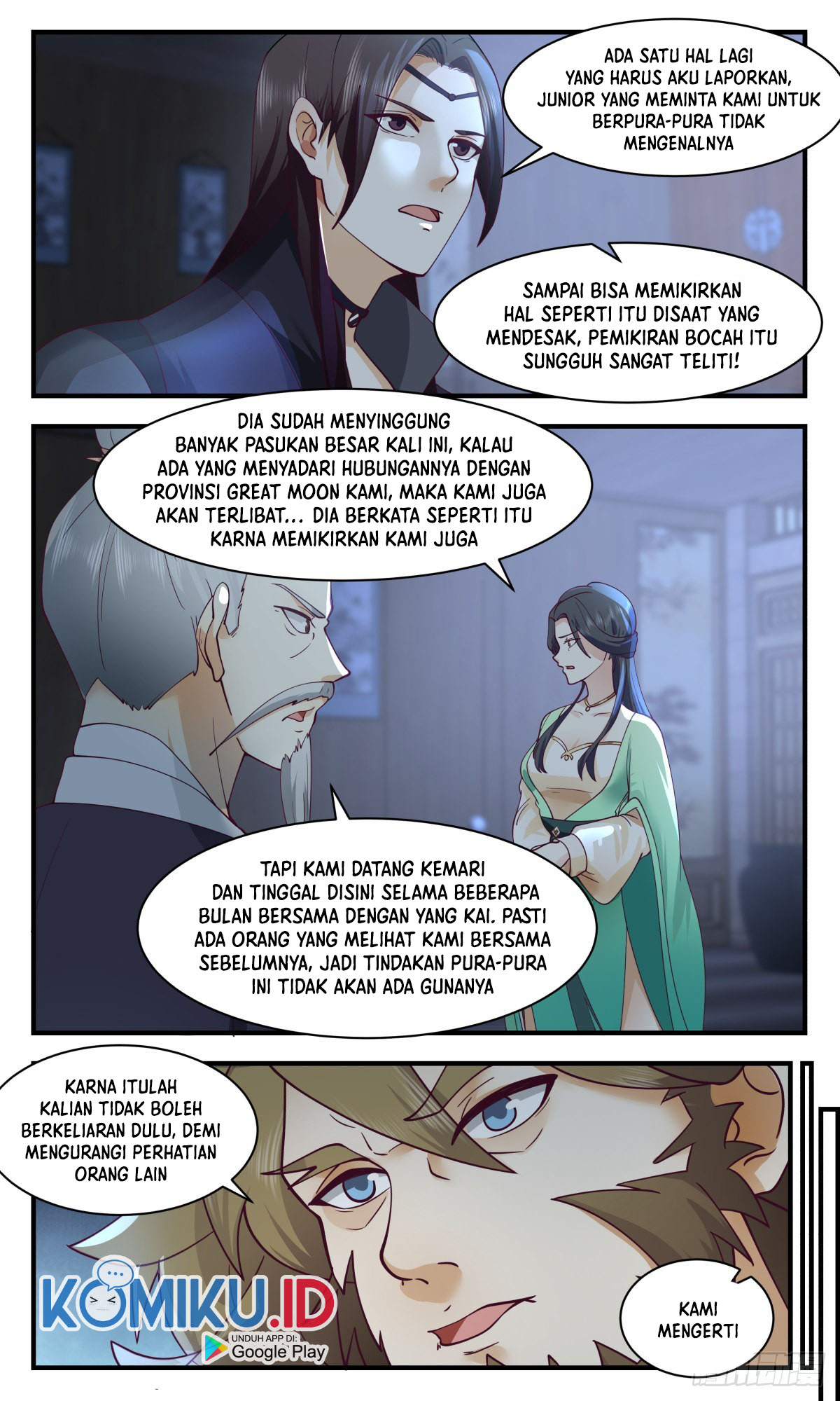 Martial Peak Part 2 Chapter 2611 - https://gambar-id.komiku.org/uploads2/2576690-11.jpg