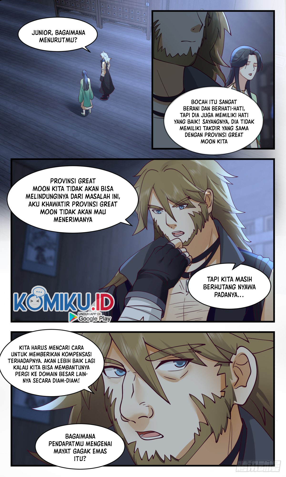 Martial Peak Part 2 Chapter 2611 - https://gambar-id.komiku.org/uploads2/2576690-12.jpg